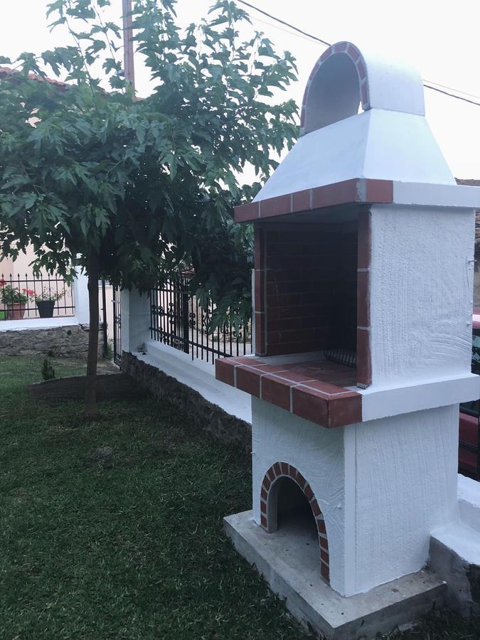 Kyr Gianni Mansion Villa Sykia Chalkidikis Bagian luar foto