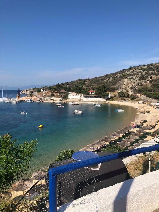 Kyr Gianni Mansion Villa Sykia Chalkidikis Bagian luar foto